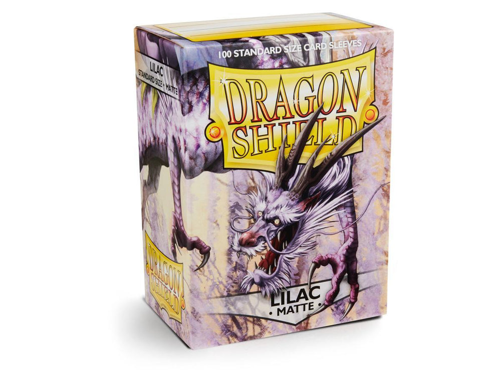 Dragon Shield Standard Sleeve 100ct - Matte Lilac