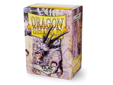 Dragon Shield Standard Sleeve 100ct - Matte Lilac