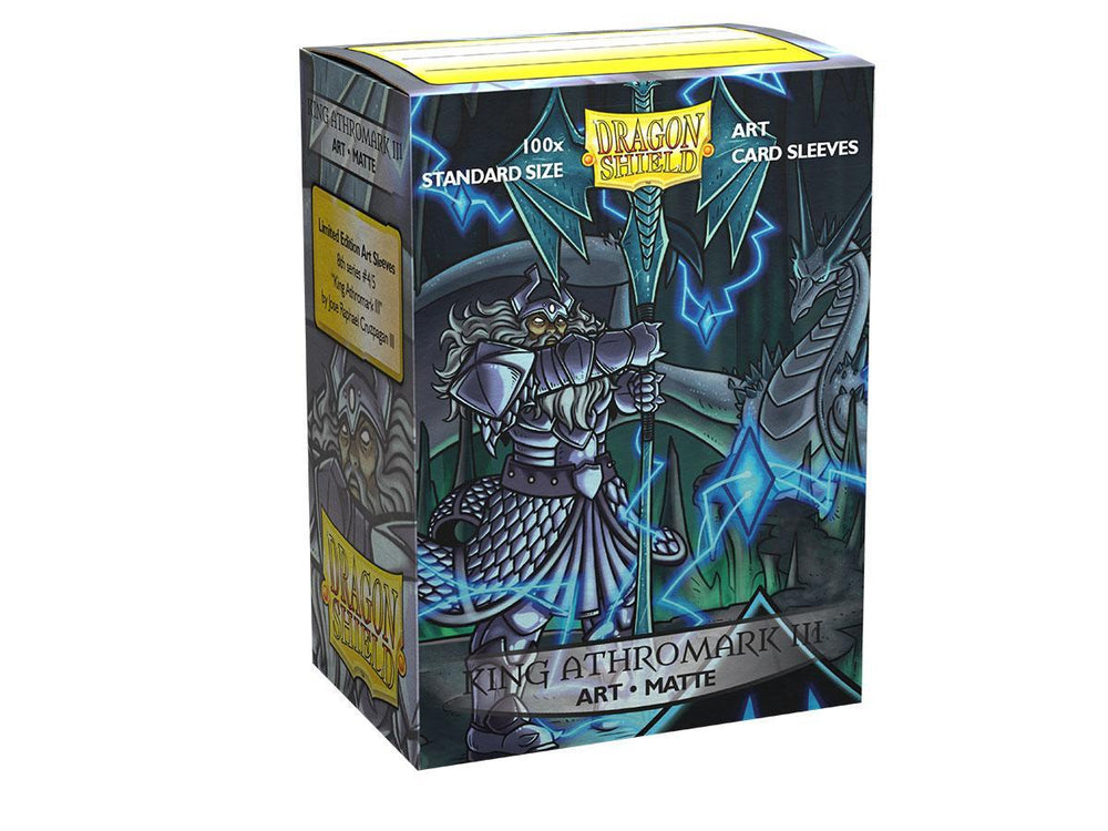 Dragon Shield Standard Art Sleeves 100ct - Matte ‘King Athromark III’