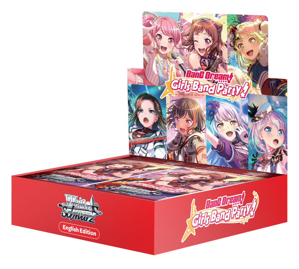 Weiss Schwarz Bang Dream Girls Band Party 5th Anniversary Booster Box