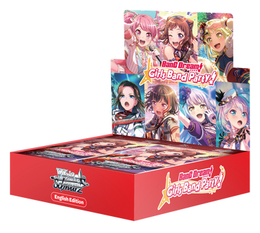 Weiss Schwarz Bang Dream Girls Band Party 5th Anniversary Booster Box