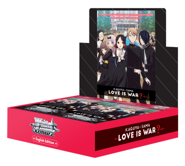Weiss Schwarz Kaguya-Sama Love Is War? Booster Box