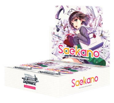 Weiss Schwarz Saekano How To Raise A Boring Girlfriend Booster Box