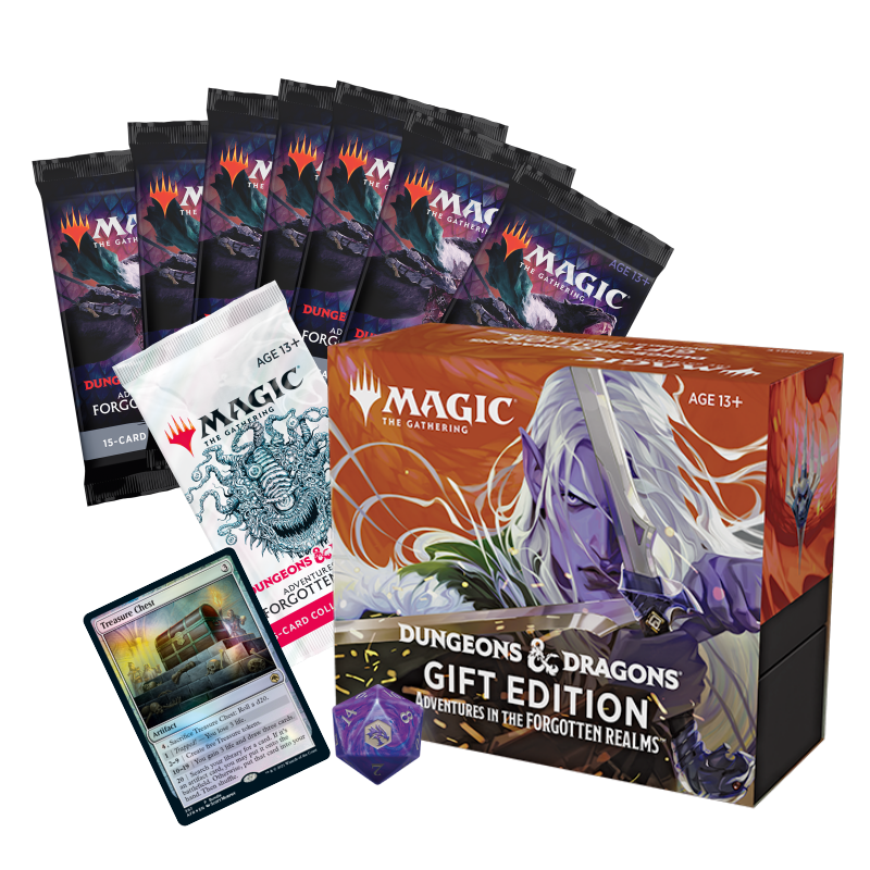 Dungeons & Dragons: Adventures in the Forgotten Realms Bundle Gift Edition