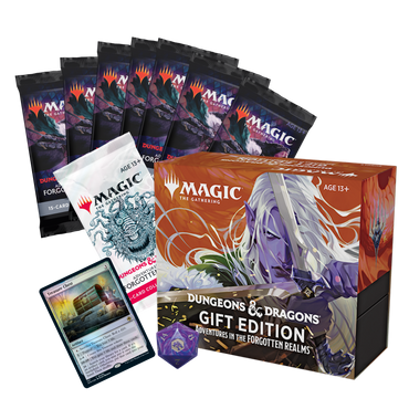 Dungeons & Dragons: Adventures in the Forgotten Realms Bundle Gift Edition