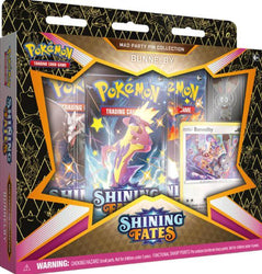 Pokemon Shining Fates Mad Party Pin Collection
