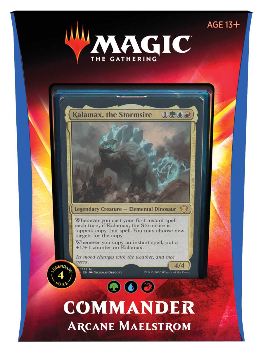 Ikoria Commander Decks Ikoria Commander Decks