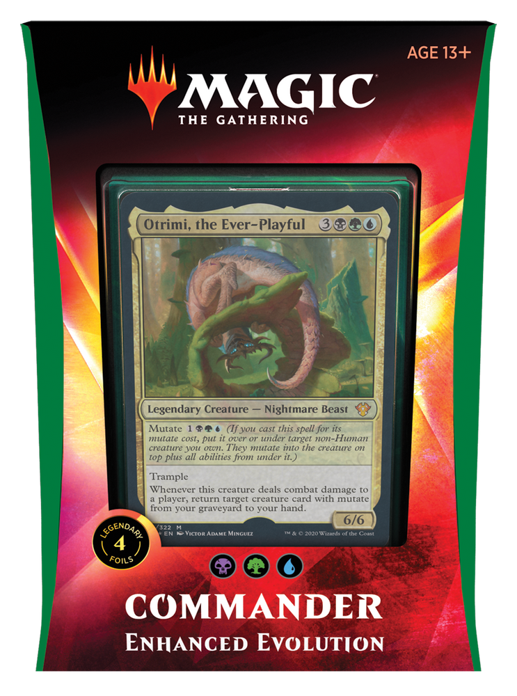 Ikoria Commander Decks Ikoria Commander Decks