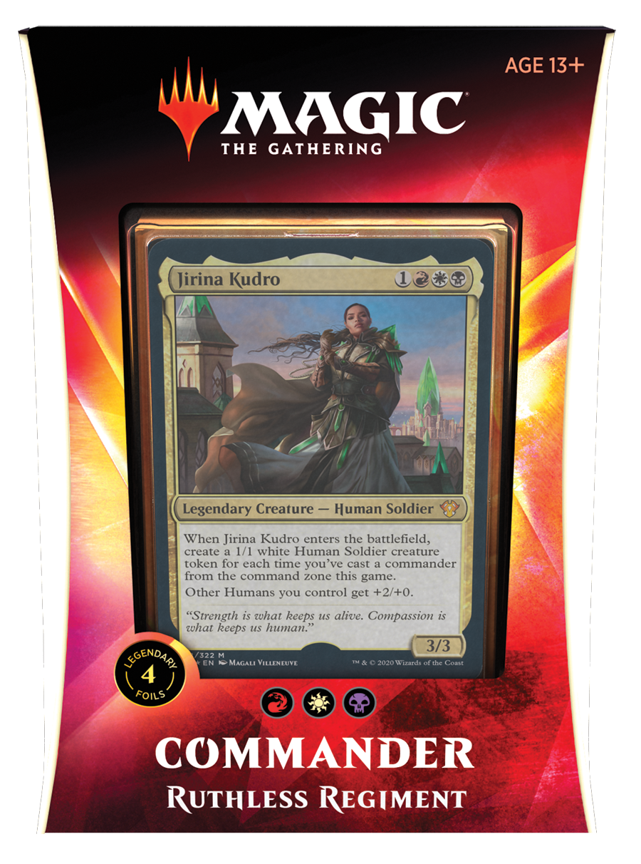 Ikoria Commander Decks Ikoria Commander Decks