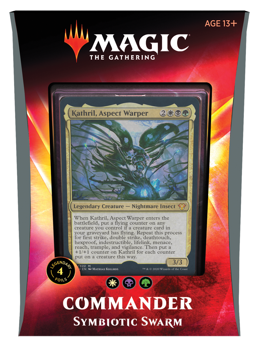 Ikoria Commander Decks Ikoria Commander Decks