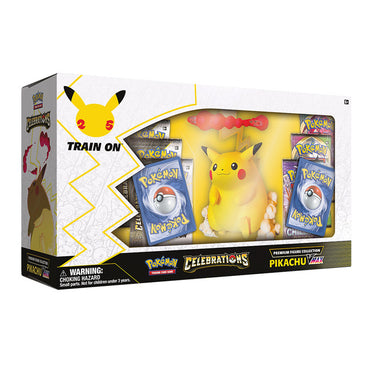 Pokemon Celebrations Premium Figurine: Pikachu VMAX