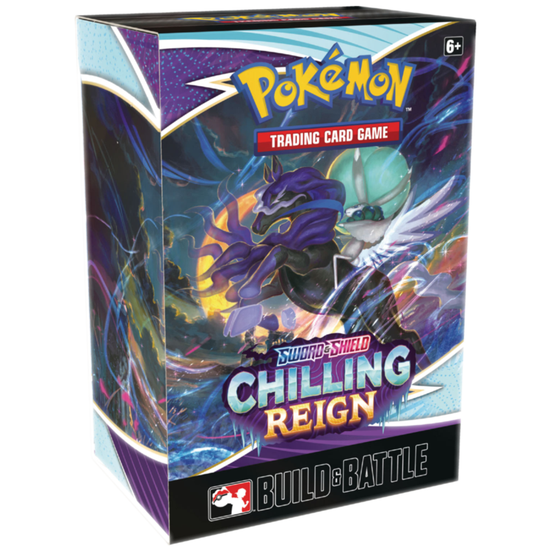 Pokemon Sword & Shield - Chilling Reign Build & Battle Box