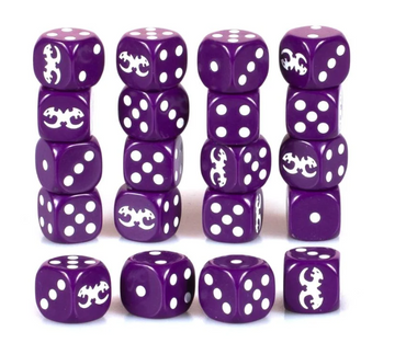 Tyranids Dice Set