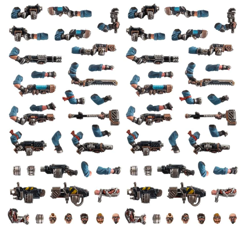 Orlock Weapons & Upgrades