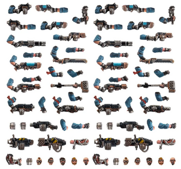 Orlock Weapons & Upgrades