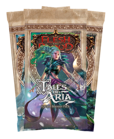 Flesh and Blood - Tales of Aria Booster Pack [Unlimited]