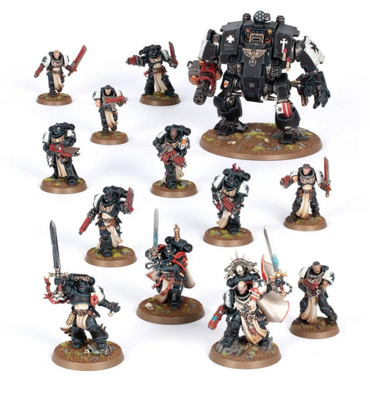 Black Templars Army Set