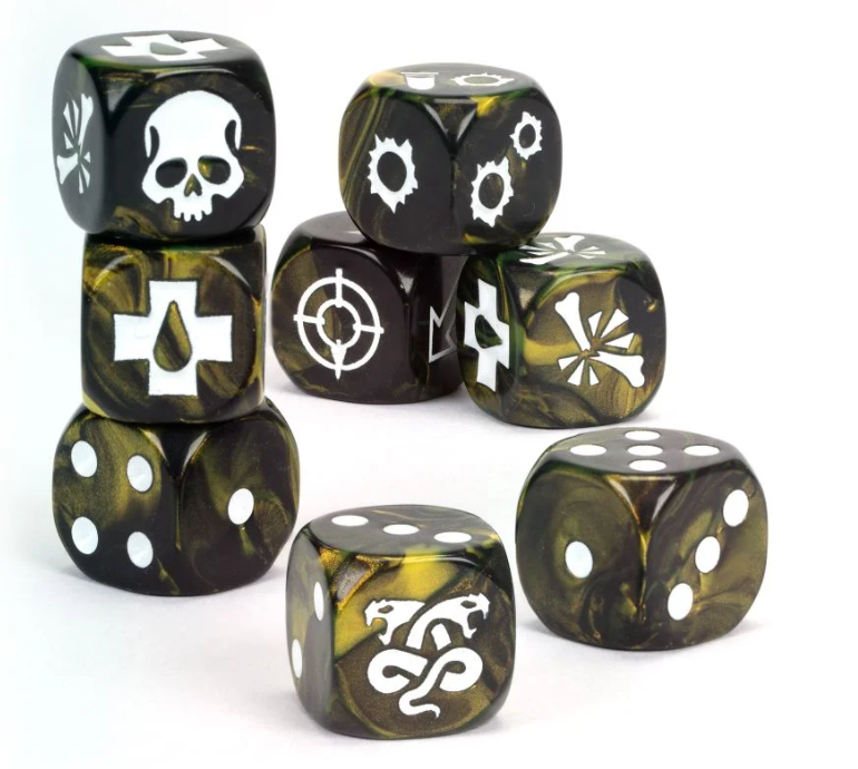 Necromunda: House of Shadow Dice (Pre Order Available 07/08/2021.)
