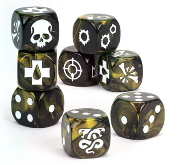 Necromunda: House of Shadow Dice (Pre Order Available 07/08/2021.)