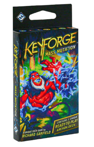 Keyforge: Mass Mutation Archon Deck