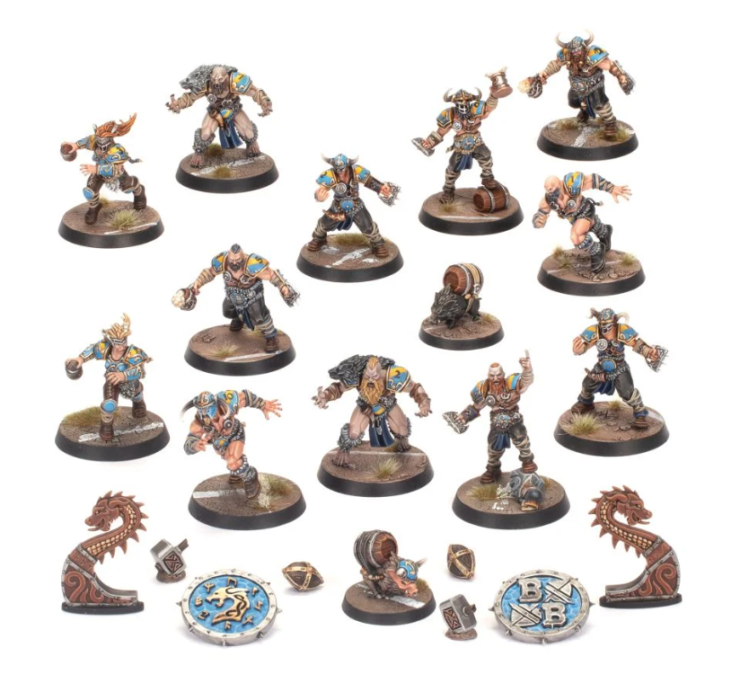 Norse Blood Bowl Team: Norsca Rampagers