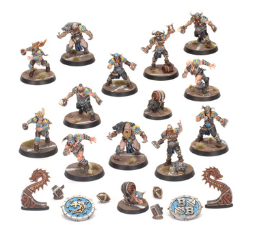 Norse Blood Bowl Team: Norsca Rampagers