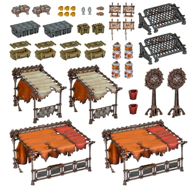 Zone Mortalis: Underhive Market