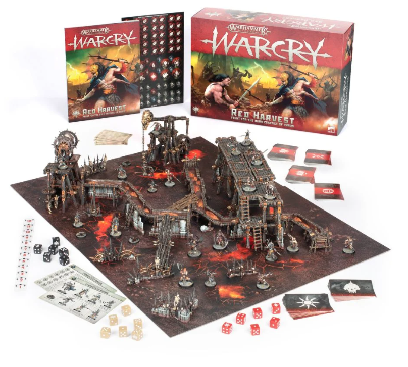 Warcry: Red Harvest