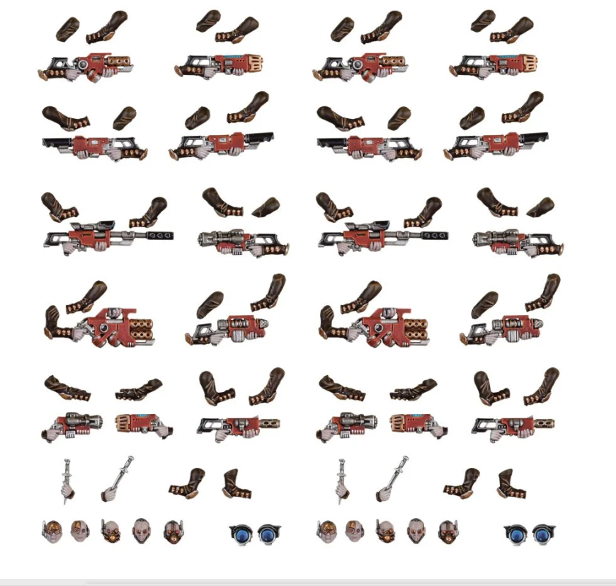 Delaque Weapons & Upgrades