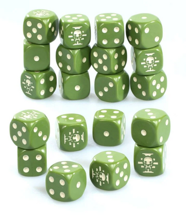War Zone Octarius: Critical Mass Dice Set