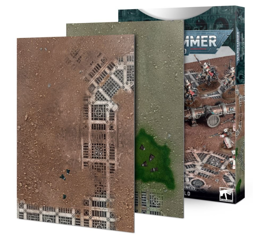 Battlezone: Mechanicus – Battlefield (Pre Order Available 07/08/2021.)