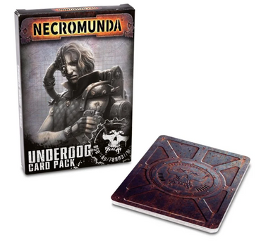 Necromunda: Underdog Card Pack