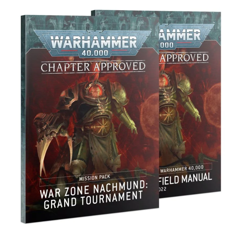 Chapter Approved: War Zone Nachmund Grand Tournament Mission Pack and Munitorum Field Manual 2022