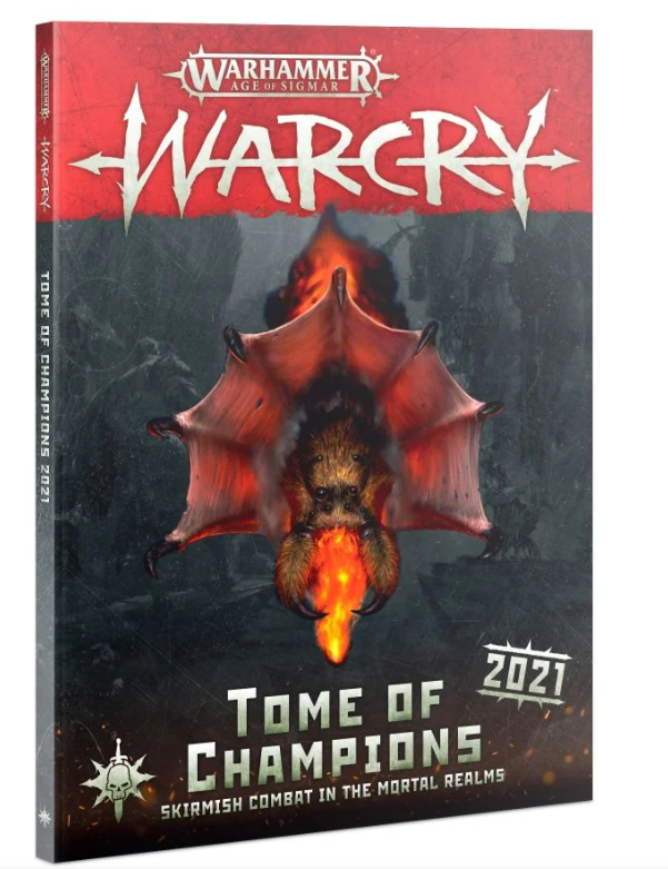 Warcry: Tome of Champions 2021 (Pre Order available 19/02/2022)