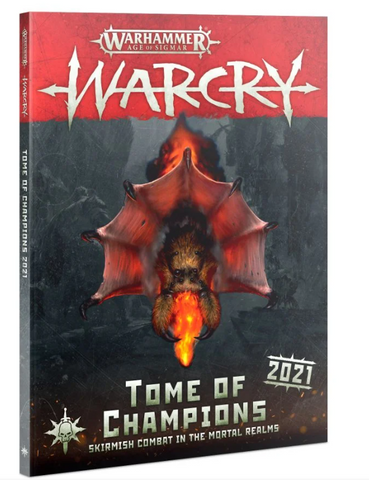 Warcry: Tome of Champions 2021 (Pre Order available 19/02/2022)