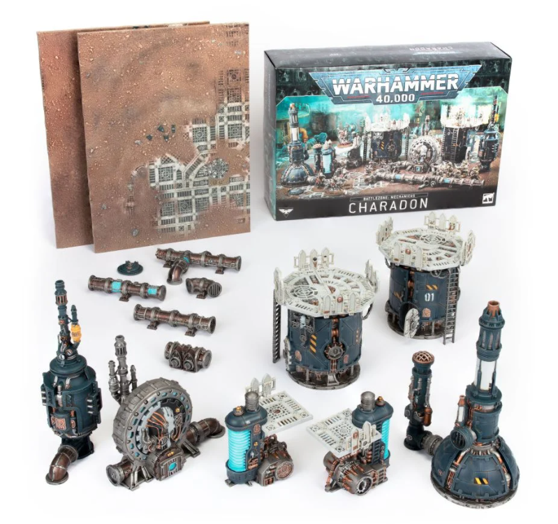 Battlezone: Mechanicus – Charadon