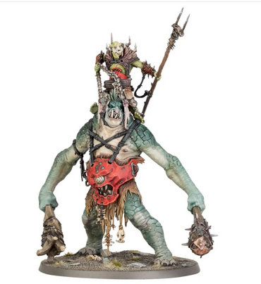 Breaka-boss on Mirebrute Troggoth