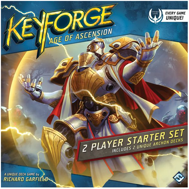 KEYFORGE: AGE OF ASCENSION - 2 PLAYER STARTER SET