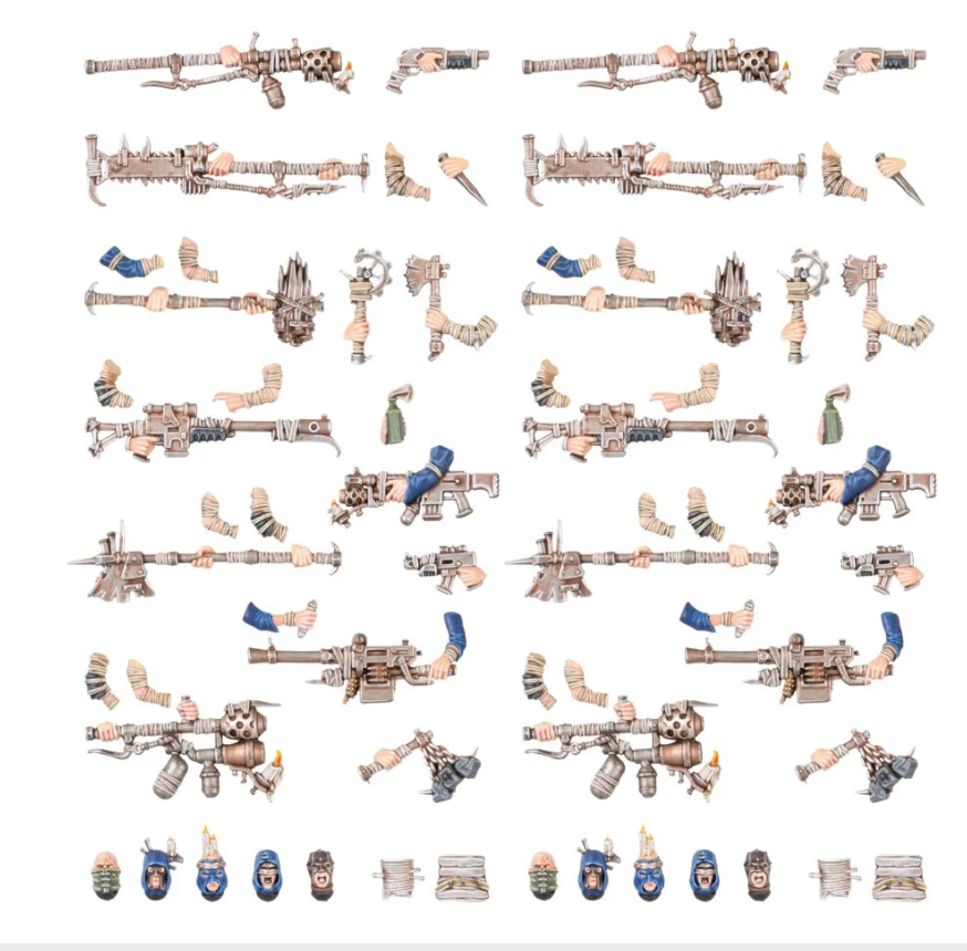 Cawdor Weapons & Upgrades