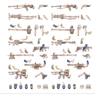 Cawdor Weapons & Upgrades