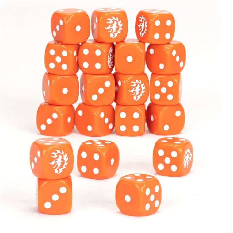 Fyreslayers Dice Set