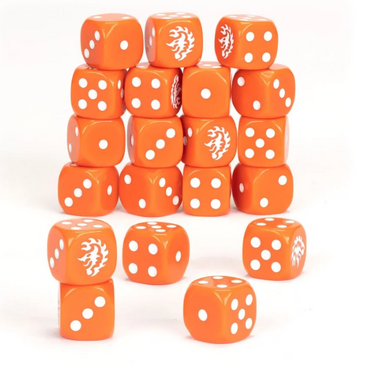 Fyreslayers Dice Set