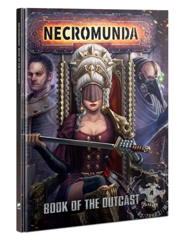 Necromunda: Book of the Outcast