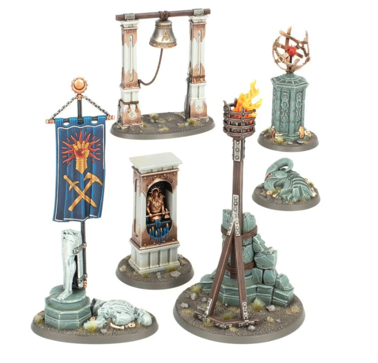 Realmscape Objective Set