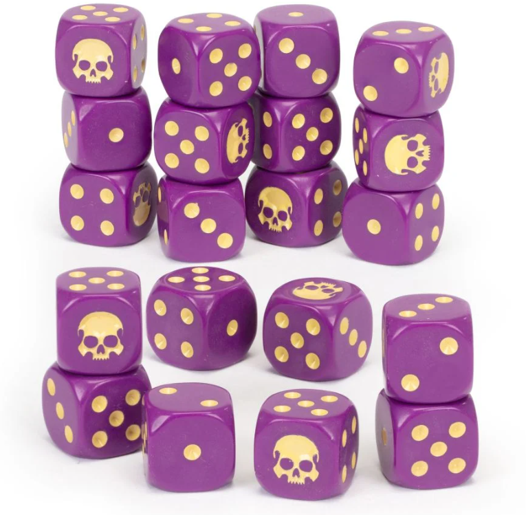 Grand Alliance Death Dice