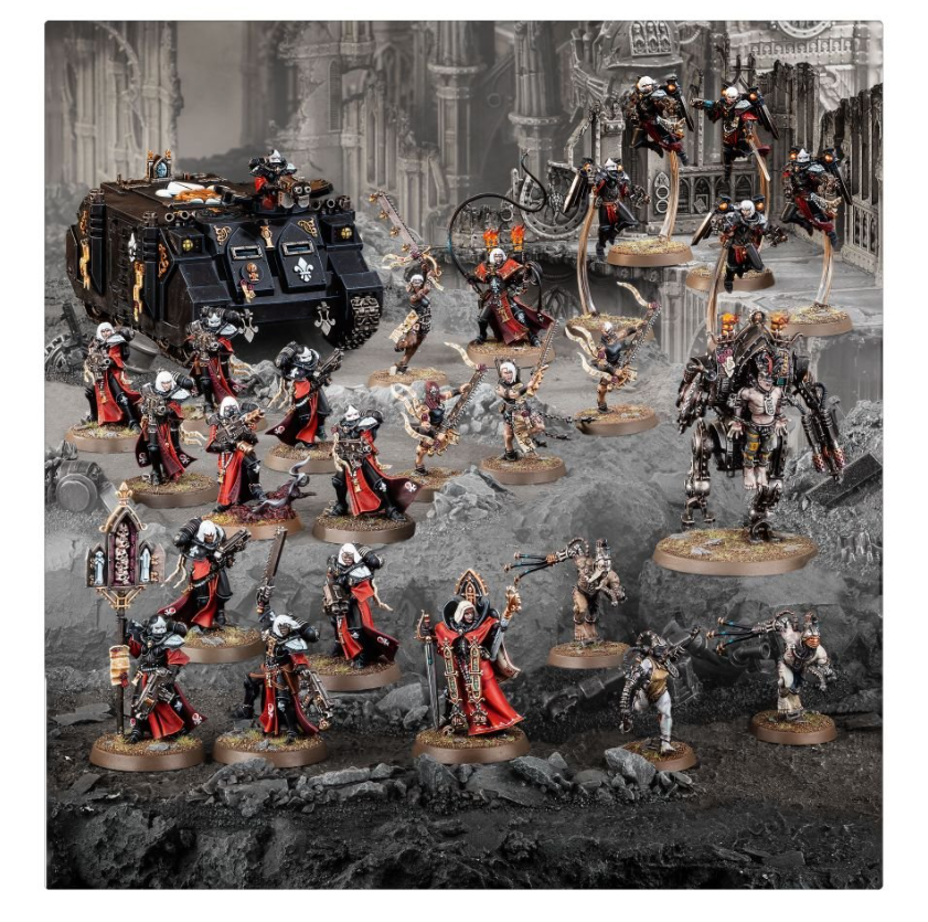 Combat Patrol: Adepta Sororitas