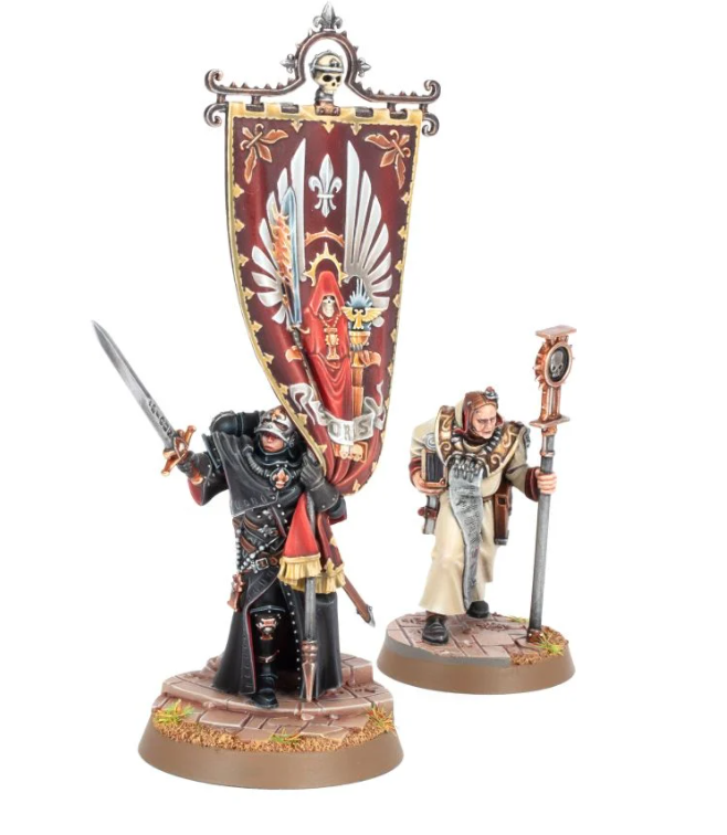 Aestred Thurga, Reliquant at Arms