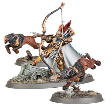 Knight-Judicator with Gryph-hounds