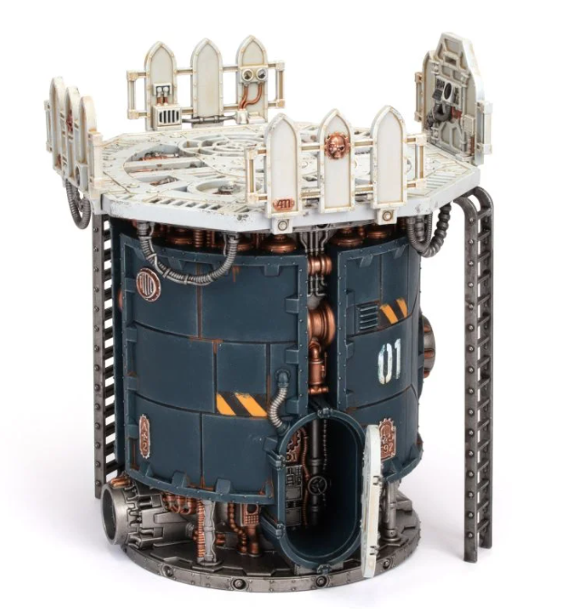 Battlezone: Mechanicus – Ferratonic Furnace