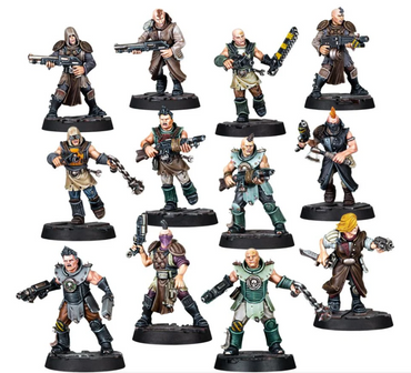 Underhive Outcasts Gang